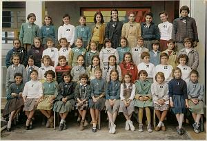 COLLEGE MODERNE DE JEUNES FILLES 1958 6 EME 1